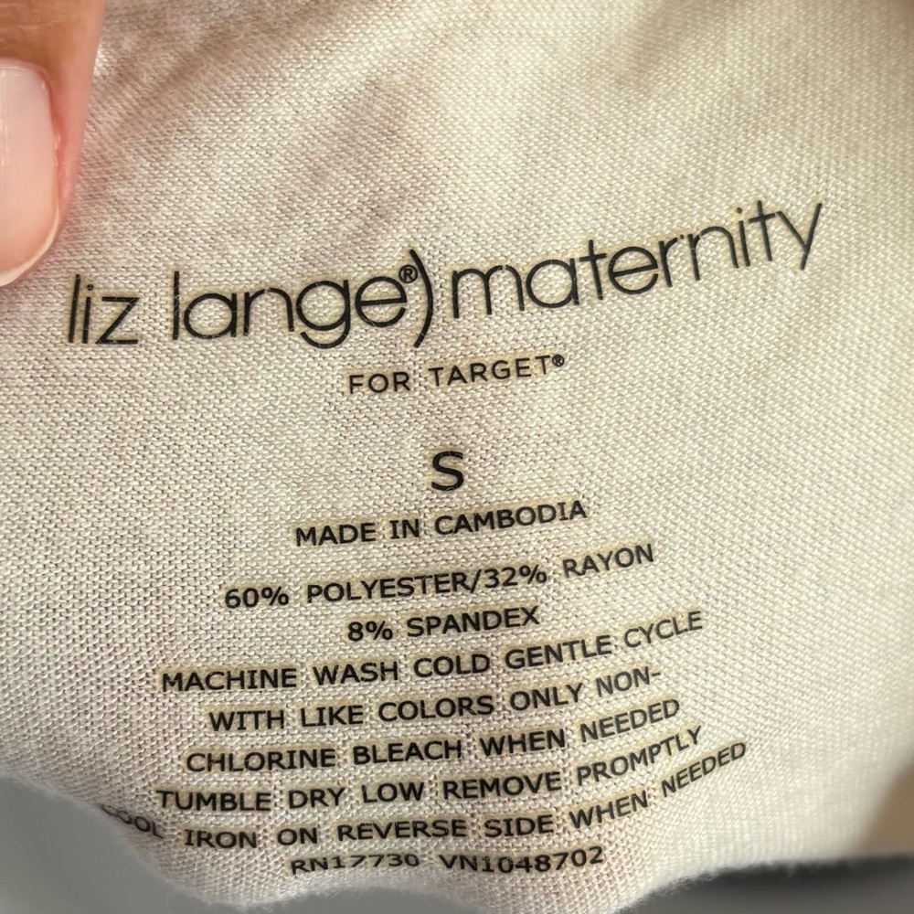 Maternity tee - Picture 4 of 5